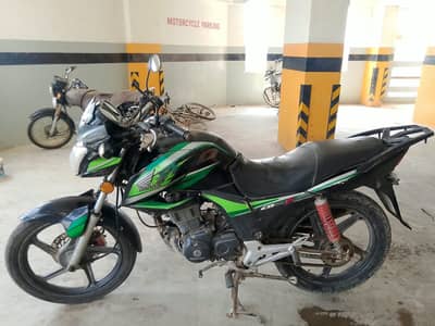 Honda CB 150F 2018