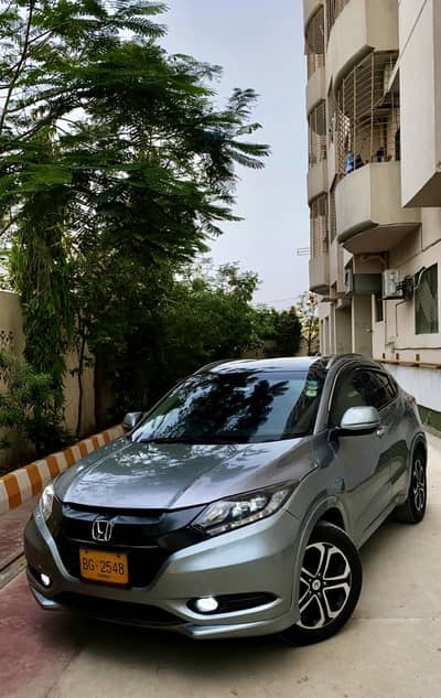 Honda Vezel 2015