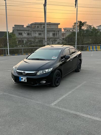 Honda Civic VTi Oriel Prosmatec 2013
