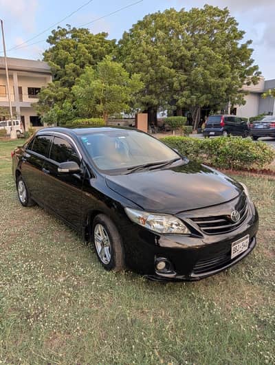 Toyota Corolla XLI 2014