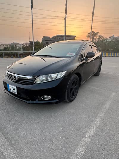 Honda Civic VTi Oriel Prosmatec 2013
