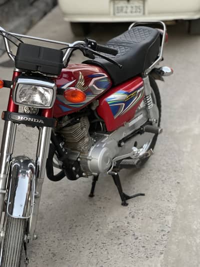 Honda 125 2022 Model APF