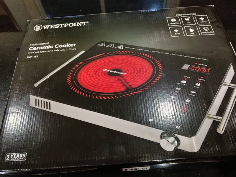 Electric cooker Westpoint WF-152 model 0