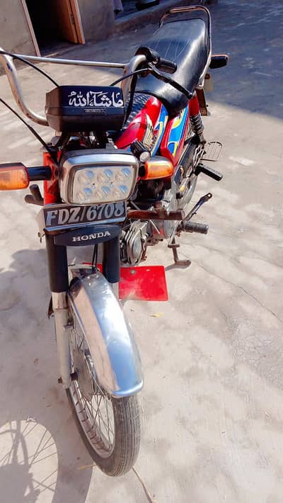 honda cd 70 2002