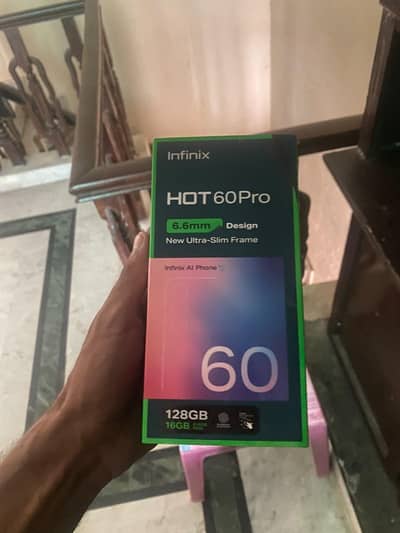 Infinix Hot 60 pro