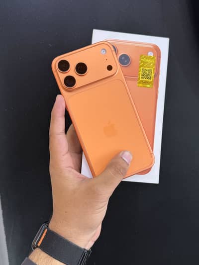 Apple iPhone 17 Pro Max Pta Approved 256GB