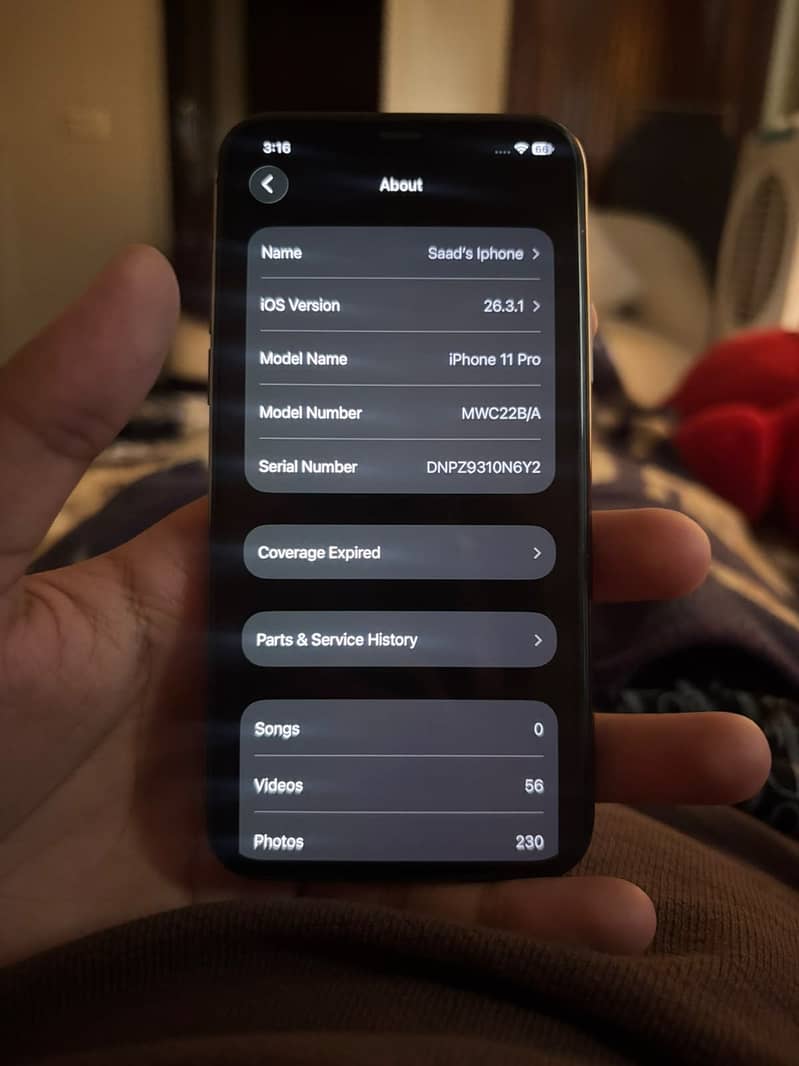 Apple iPhone 11 Pro 6