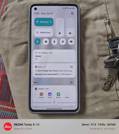 One Plus 8T 8/128 pta approved double sim