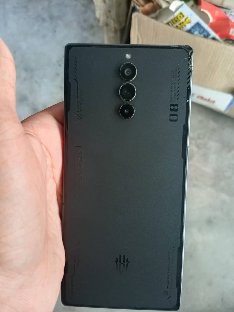 red magic 8pro 1