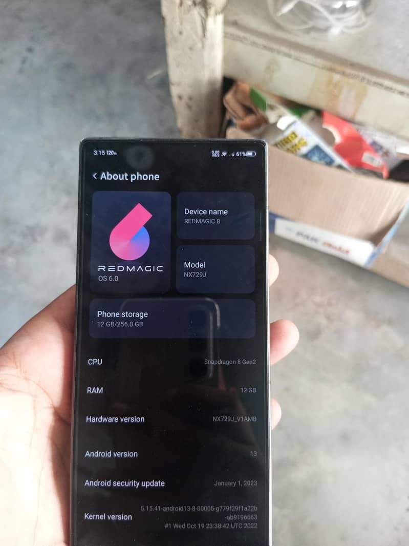 red magic 8pro 6