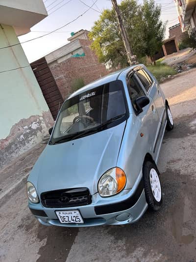 Hyundai Santro 2005