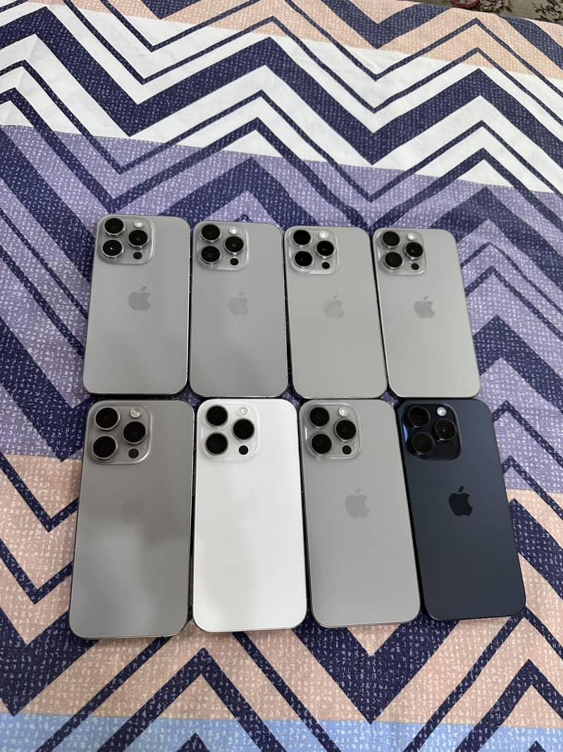 Apple iPhone 15 Pro 0