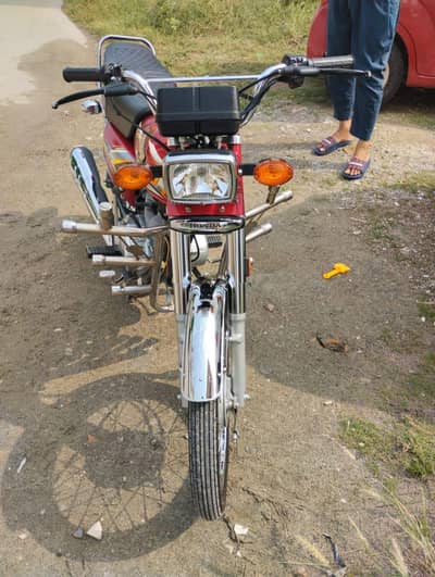 Honda cg 125