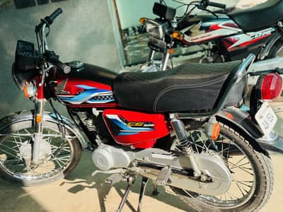 Honda 125 2024 good condition