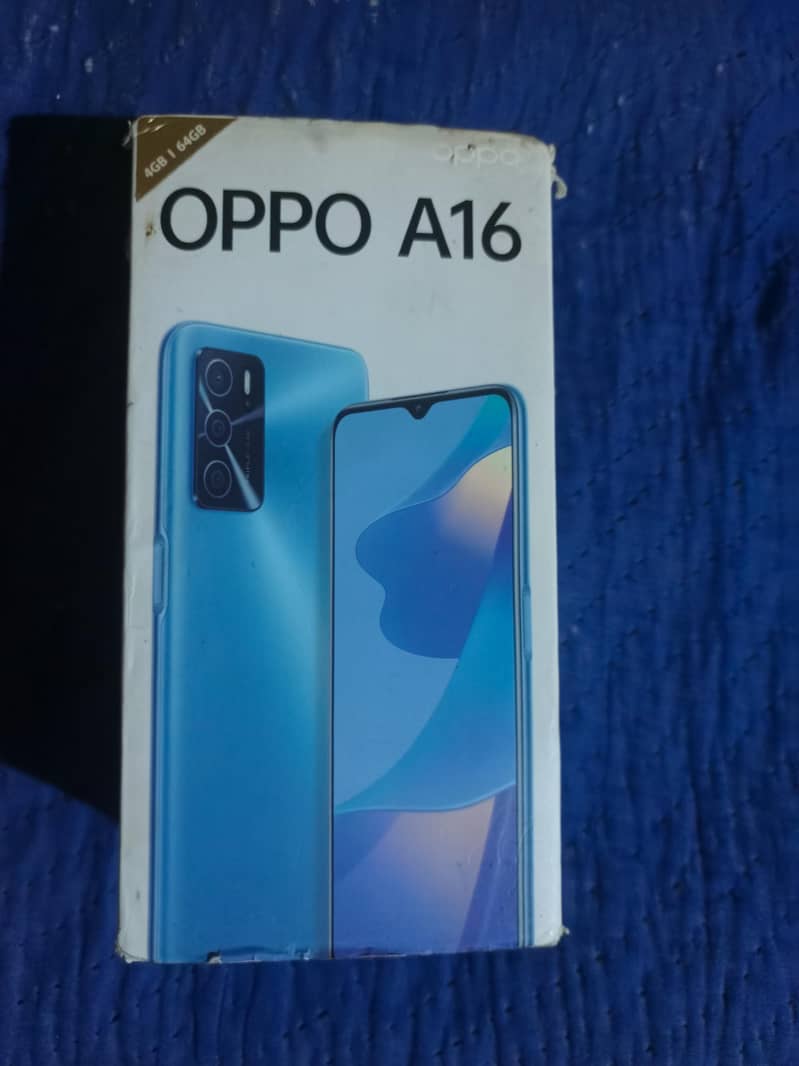 OPPO A16 1