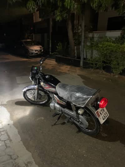 URGENT SALE HONDA 125