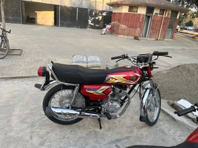 Honda cg125