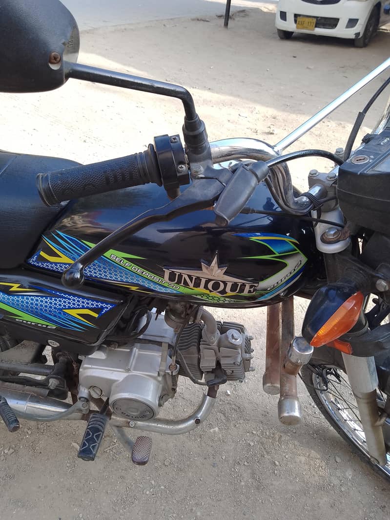 unique black 70 1
