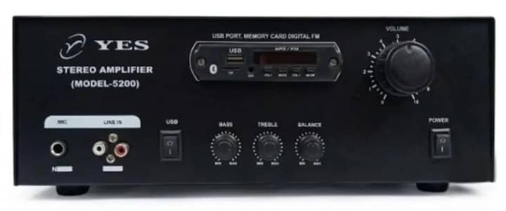 YES company Amplifier