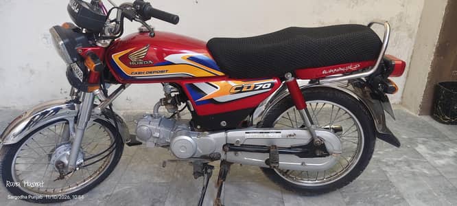Honda CD 70 2025 model for sale