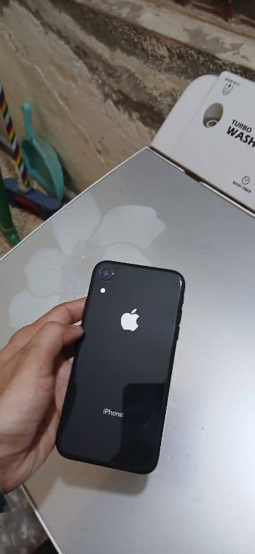 Iphone XR Non PTA 64Gb Lush Condition.  All ok- 0328-7005165