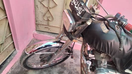 sell my honda 125 bike