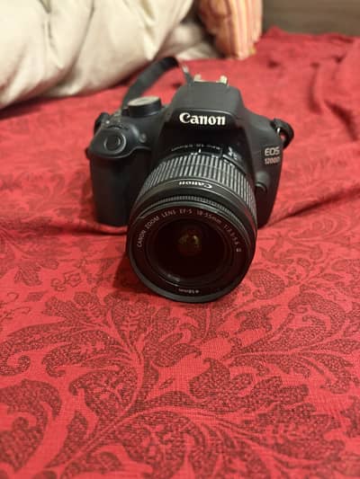 Canon EOS 1200D DSLR with EF-S 18-55mm Lens Kit