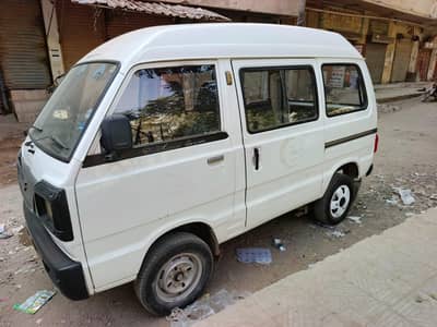 Suzuki Bolan 2012