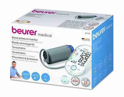 Beurer BM 55 Upper Arm Blood Pressure Monitor Perfect for elders home