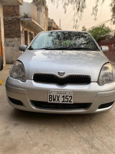 Toyota Vitz 2007