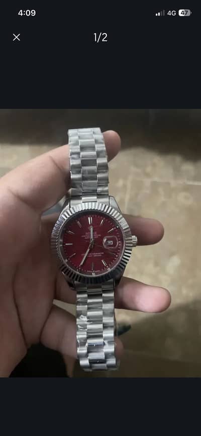 Rolex Watch for mens