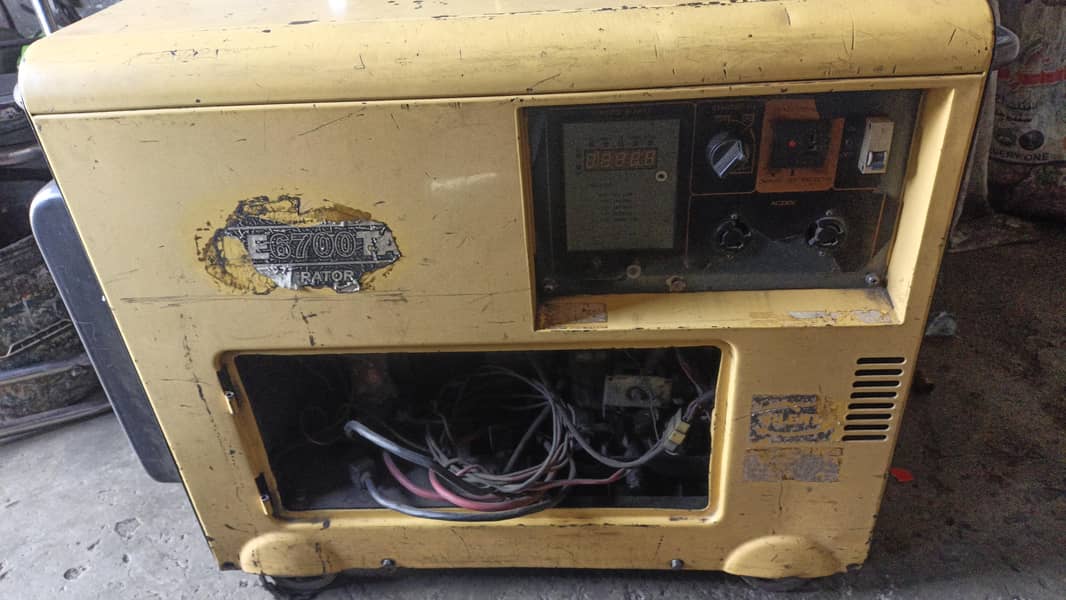 Electric Generator 3