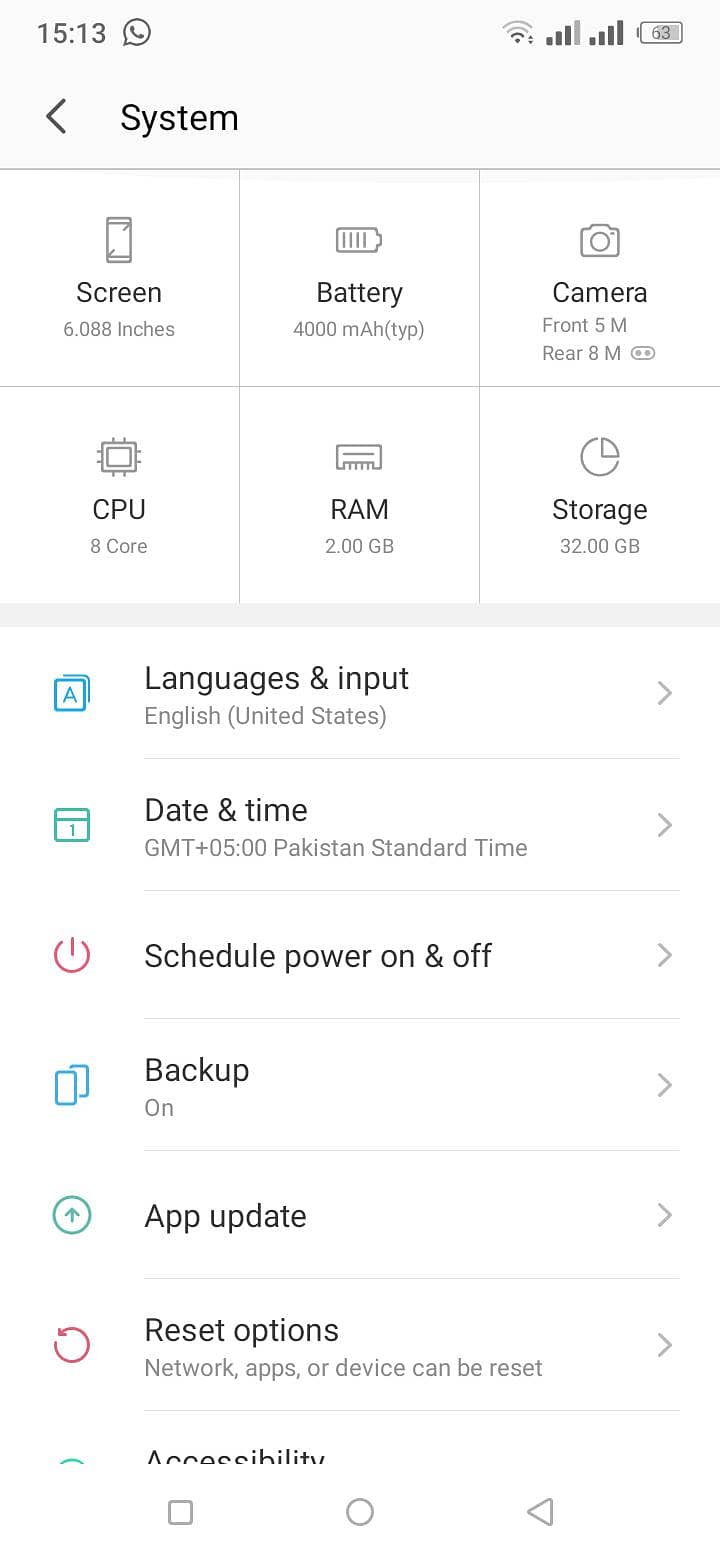 Itel Vision 1 4