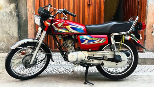 2022 Honda CG 125