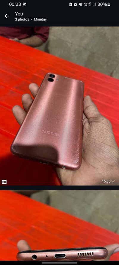 Samsung a04 with box