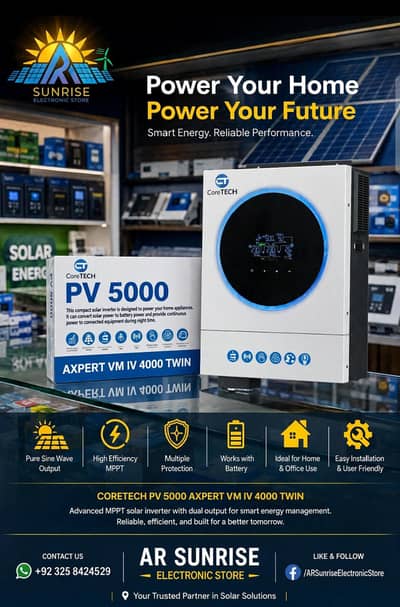 CORETECH 4KW  PV-5000