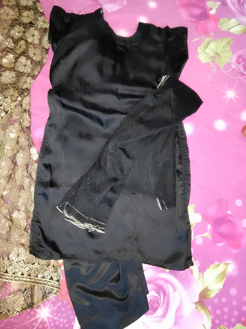 Black over coat 4