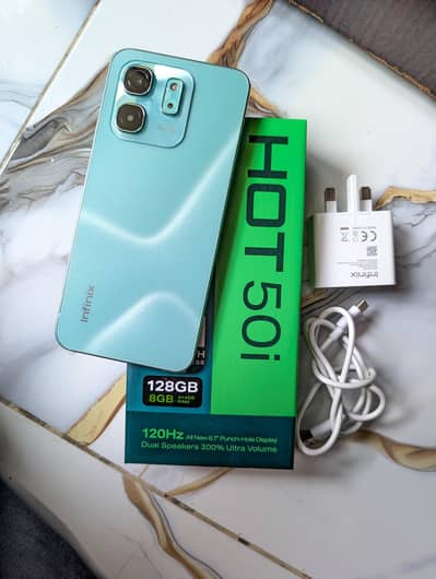 Infinix Hot 50i