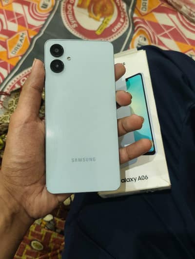 Samsung Mobile A06 Ram Rom 6/128