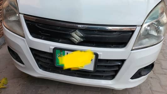 Suzuki Wagon R 2018 Model White Colour