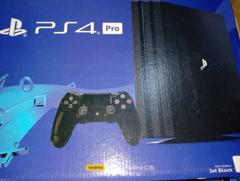 PS4 Pro 2TB with 2 controllers 6