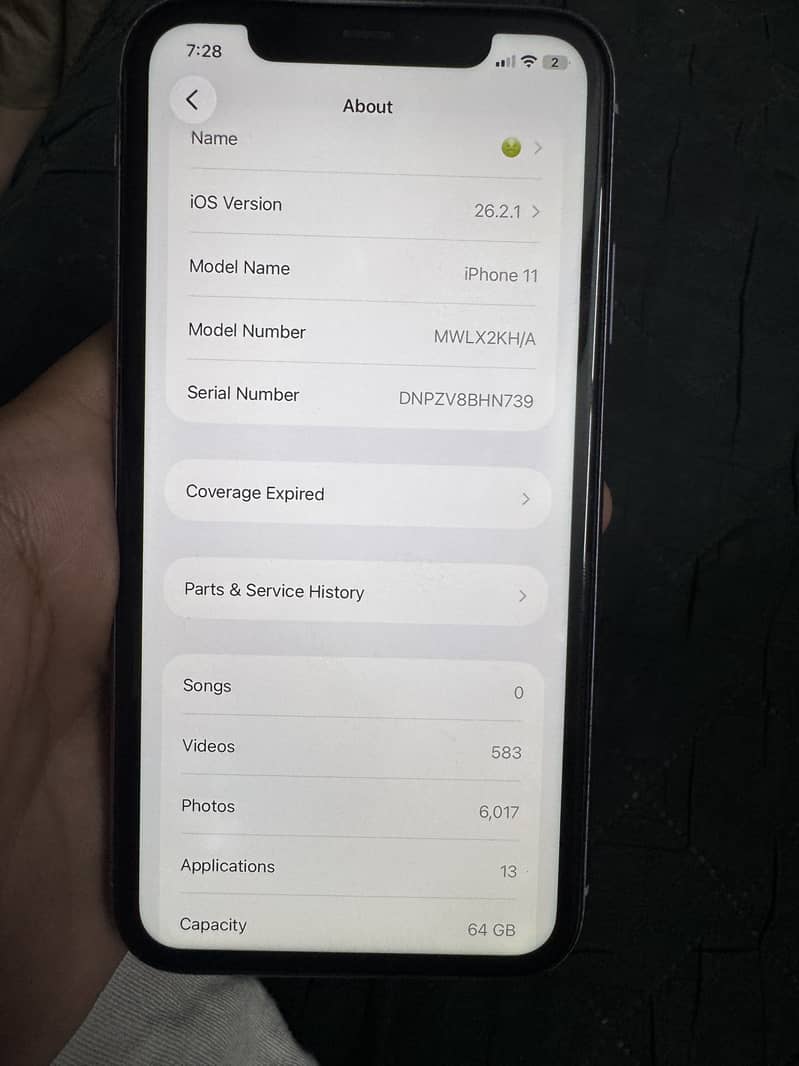 Apple iPhone 11 5