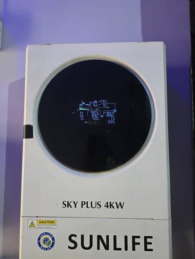 Sunlife Sky plus 4KW inverter