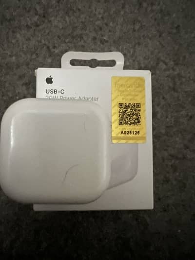 Iphone Orijnal 20 wt marcantile waranty wala charjer