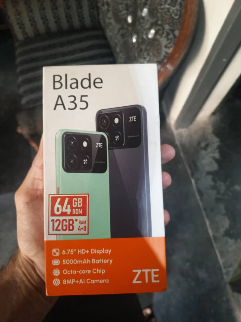 Zte Blade A35 3