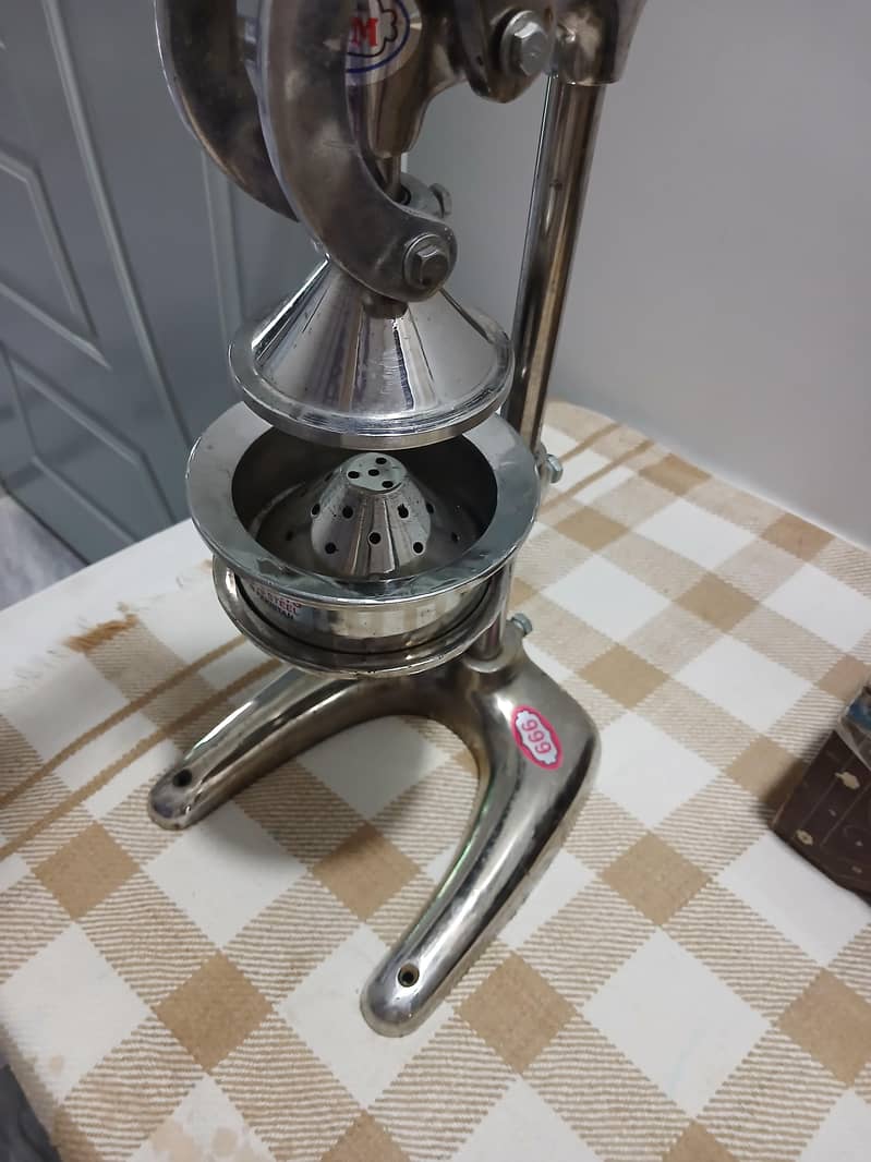 Manual Juice Extract Machine 0