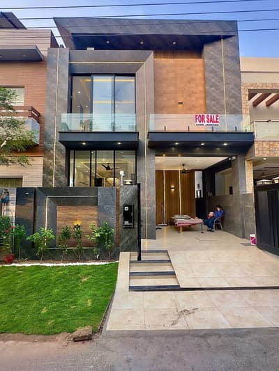 5 Marla Ultra Modern Design House For Sale In DHA Rahber