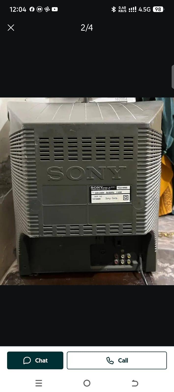 Sony television 1