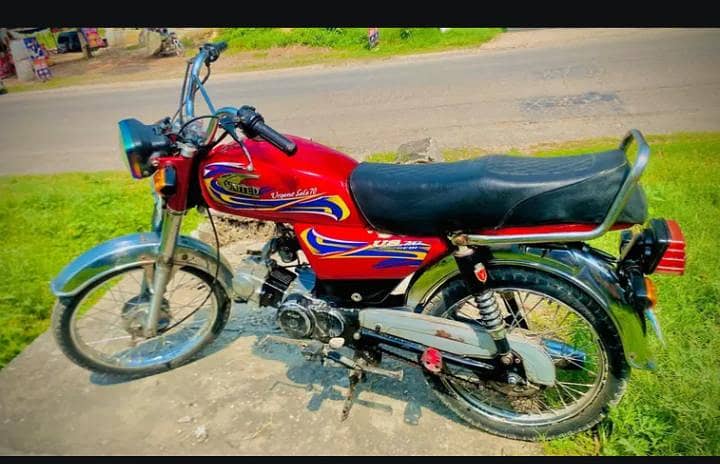 United 70cc 0