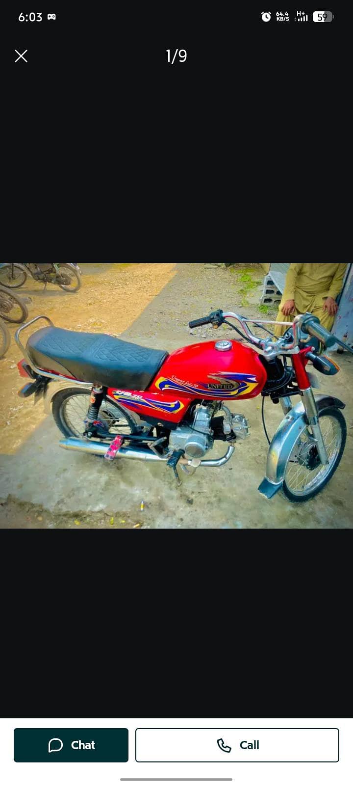 United 70cc 2
